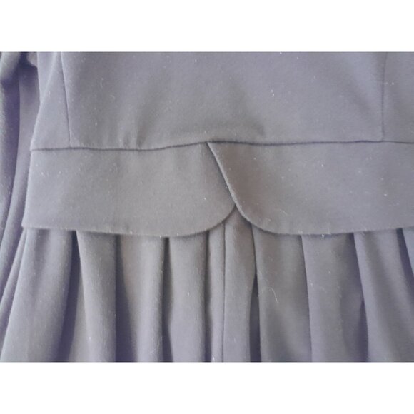 Fever Womens Baby Doll Y2K Black Coquette Preppy Whimsigoth Jacket Petite Medium - Picture 5 of 10